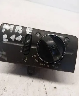 Mercedes-Benz E W211 Light switch 2115450304 04056020