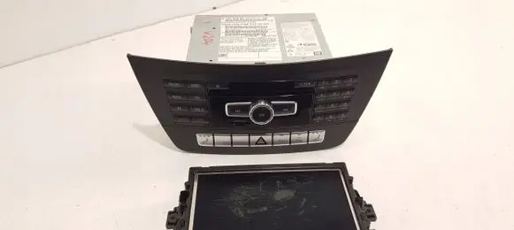 Mercedes-Benz C W204 Screen/display/small screen A1729003904