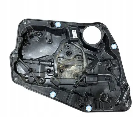 BMW X3 G01 Rear door window regulator with motor 7393460