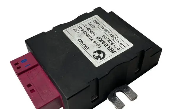 BMW 1 E81 E87 Fuel injection pump control unit/module 7180426 16147180426