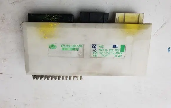 BMW 5 E39 Comfort/convenience module 6913519 61356913519