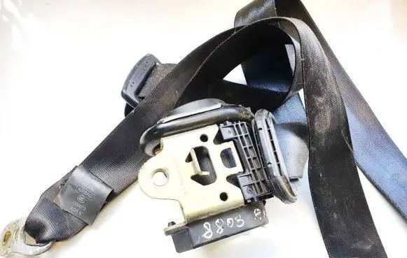 Skoda Octavia Mk2 (1Z) Front seatbelt 602519000 1z0857701a