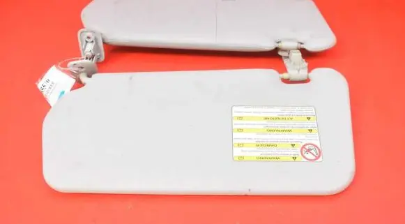 Mazda MX-5 NC Miata Sun visor