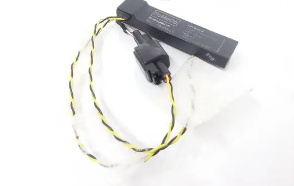 Interior comfort aerial antenna