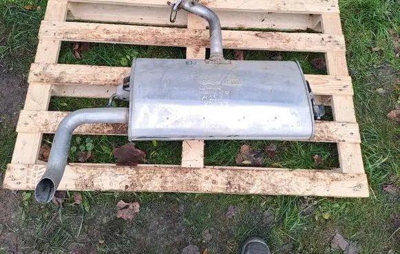 Hyundai Ioniq Muffler/silencer 