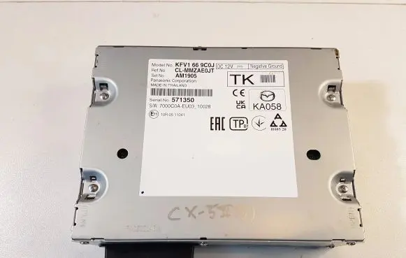 Mazda CX-5 II Radio/CD/DVD/GPS head unit KFV1669C0J
