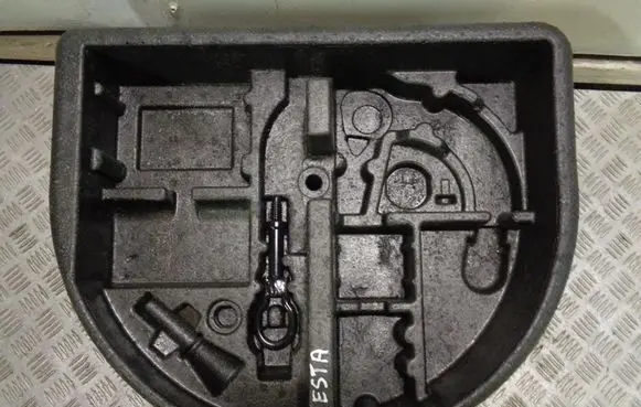 Ford Fiesta Glove box in trunk 8A61A11188AF