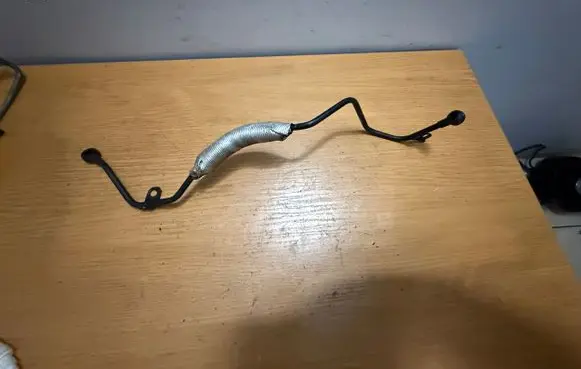 Turbo turbocharger oiling pipe/hose