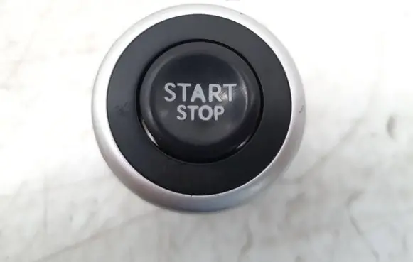 Renault Koleos I Engine start stop button switch 