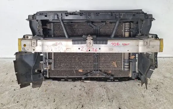 Peugeot 308 Radiator support slam panel