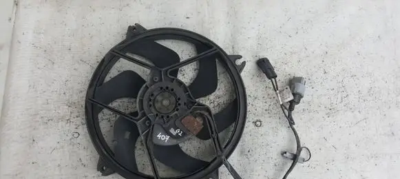 Peugeot 407 Electric radiator cooling fan 