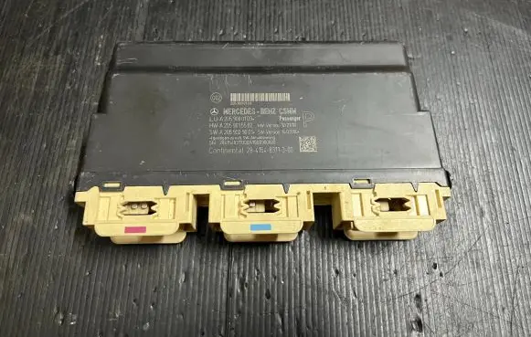 Mercedes-Benz C W205 Seat control module A2059000109 A2059029001