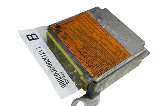Nissan Qashqai Airbag control unit/module 98820JD000 080730