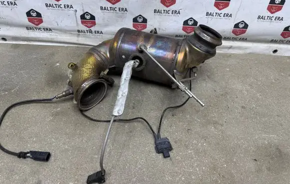 Mercedes-Benz A W177 AMG Catalyst/FAP/DPF particulate filter A1774907803 KTA0557
