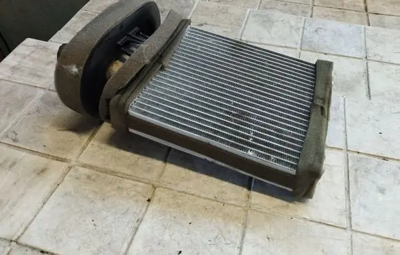 Volkswagen Fox Heater blower radiator
