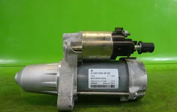 Infiniti QX30 Starter motor A6459060800
