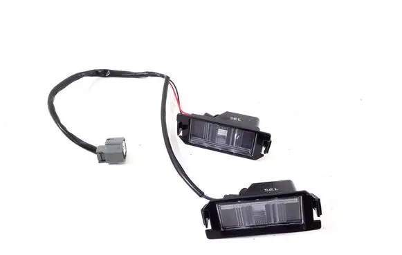 KIA Picanto Number plate light 92501B2000
