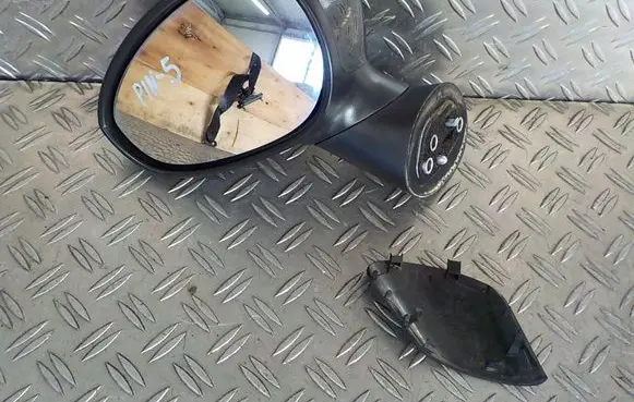 Fiat 500 Abarth Front door electric wing mirror 