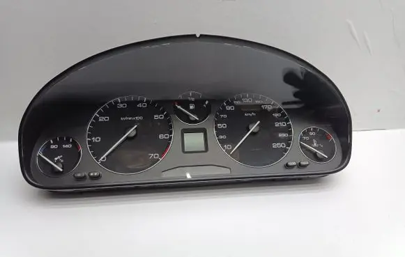 Peugeot 607 Speedometer (instrument cluster) 9649677280