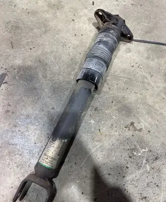 Rear shock absorber/damper