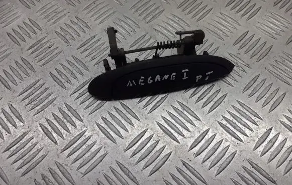 Renault Megane I Rear door exterior handle 7700433076