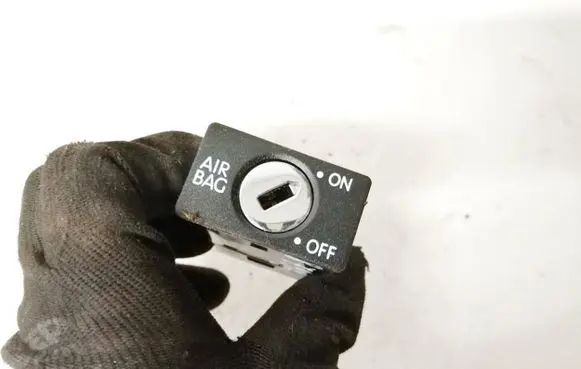 Audi A6 S6 C6 4F Passenger airbag on/off switch 1k0919237a