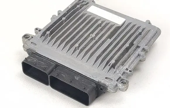 Mercedes-Benz E W212 Engine control unit/module ECU A6421508900 260629HR1012 0281016656