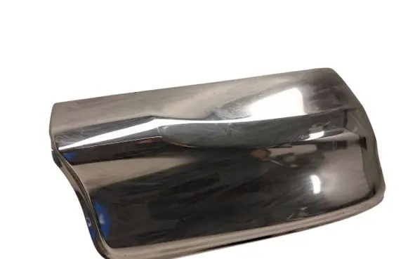 Toyota Hilux VIII Rear bumper corner part panel trim