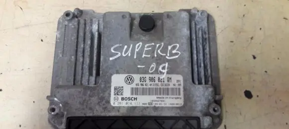 Skoda Superb B6 (3T) Other control units/modules 03G906021QM E213