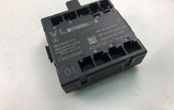 Mercedes-Benz S W220 Door control unit/module A1669004002