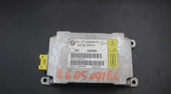 BMW 7 E65 E66 Airbag control unit/module 6920472 12220009