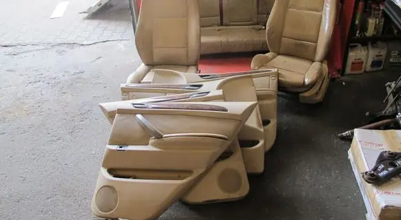 BMW X5 E53 Seat set 