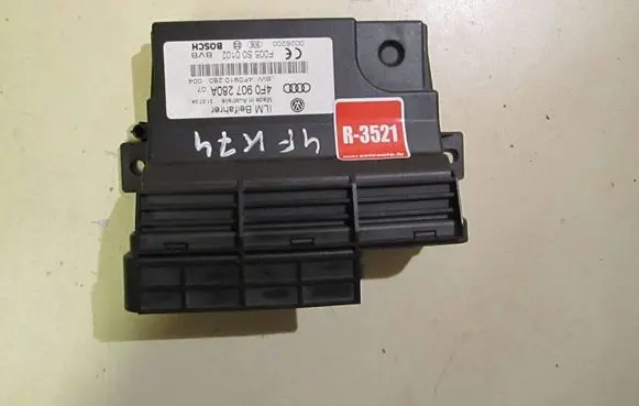 Audi A6 S6 C6 4F Other control units/modules 4F0907280A 4F0910280 F005S00100