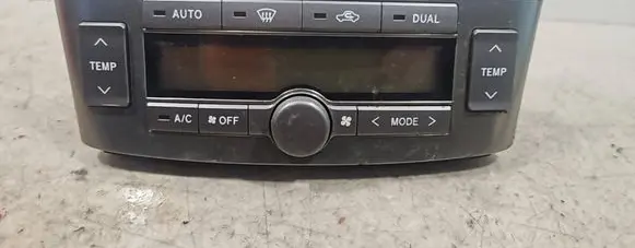Toyota Avensis T250 Climate control unit 5590005140 5590205050G