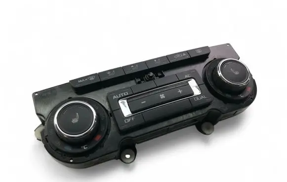 Skoda Superb B6 (3T) Climate control unit 3T0907044BL