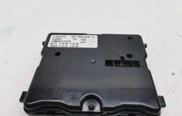 Nissan Qashqai Climate control unit 277604EA4D