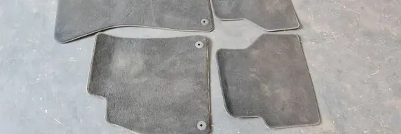 Audi A6 S6 C8 4K Front floor carpet liner 4K1863011E