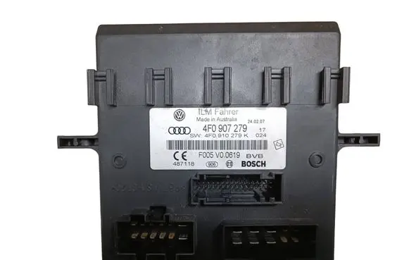 Audi A6 S6 C6 4F Comfort/convenience module 4F0910279K 4F0907279 F005V00619