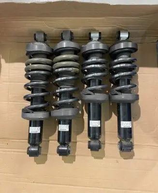 Audi R8 42 Rear shock absorber with coil spring 4205019AP 4204019AM 290581HA
