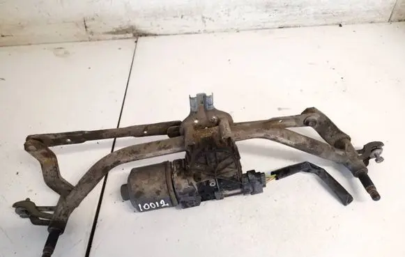 Peugeot 207 Front wiper linkage and motor 9650380780