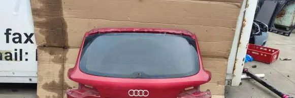 Audi Q7 4L Tailgate/trunk/boot lid