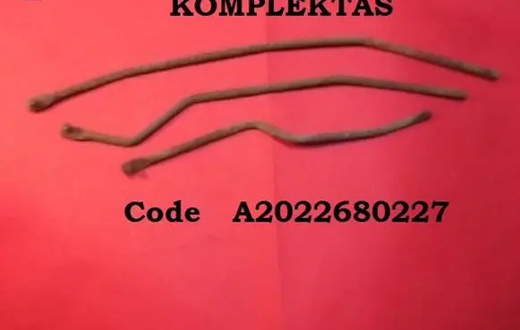 Mercedes-Benz E W124 Gear shift rod A2022680227