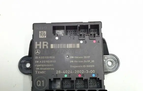 Mercedes-Benz E W212 Engine control unit/module A2129004206