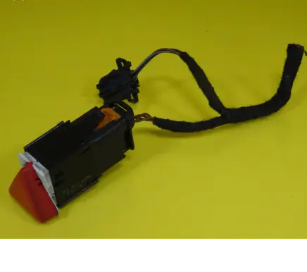 Volkswagen Golf V Hazard light switch 1K0953509A