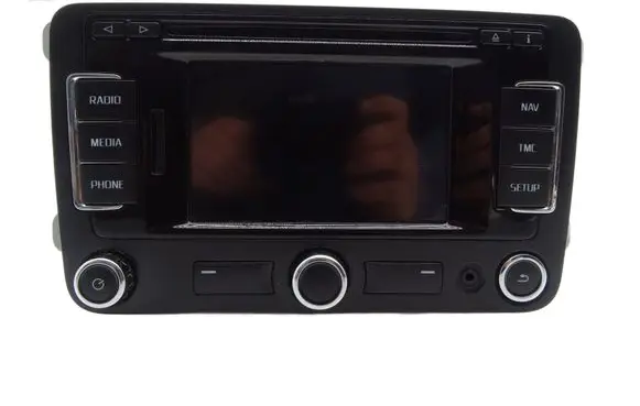 Skoda Yeti (5L) GPS navigation control unit/module 3T0035192N