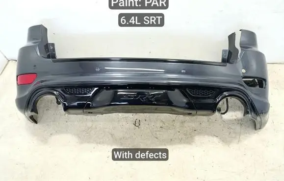 Rear bumper