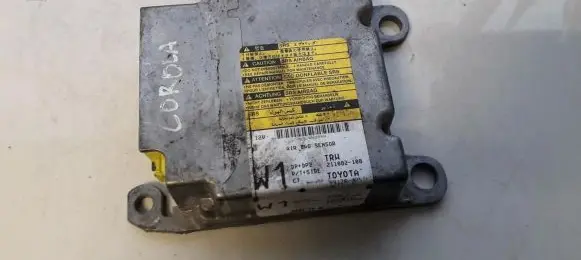 Toyota Corolla E120 E130 Airbag control unit/module 8917002510 89170-02510