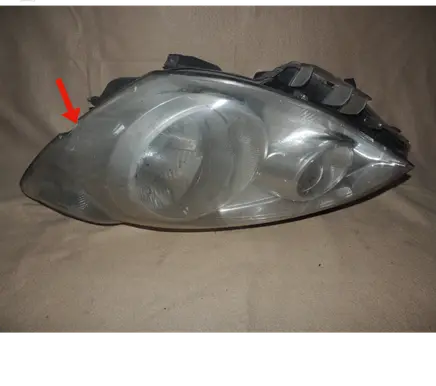 Nissan Note (E11) Headlight/headlamp 09042010