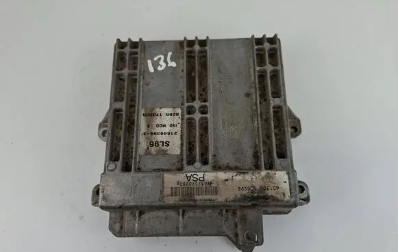 Citroen Xsara Engine control unit/module 9632520280 216493993