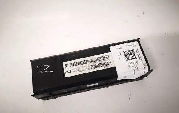 Opel Astra J Other control units/modules 13586727 90151743